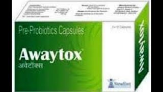 Awaytox Capsule के फायदे और उपयोग Uses amp How to Take हिंदी में AwaytoxCapsule [upl. by Yrneh255]