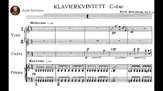 Kurt Atterberg  Piano Quintet Op 31a 1942 [upl. by Akcire]