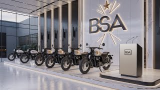 BSA Gold Star 2025 – The Iconic British Classic Reborn [upl. by Bakeman]