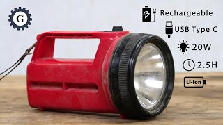 Searching Light Modernization  OFF ROAD DC Floating Lantern LX 1 [upl. by Kobi139]