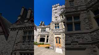 Hatley Castle  Vancouver Island Victoria BC [upl. by Ecargyram]