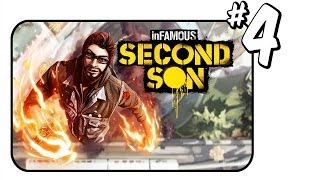 Infamous Second Son  Ep4  Who invited the heli [upl. by Edea]