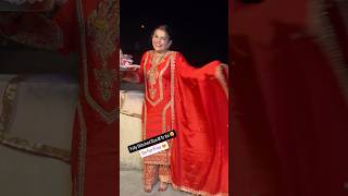 Sanu Te Tu Pasnd a 😍 karwachauthspecial karwachauth karwachothsuit [upl. by Jehiel831]