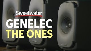 Genelec quotThe Onesquot Studio Monitor Overview [upl. by Dareen]