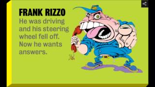 The Jerky Boys  Auto Repair Shop Frank Rizzo 2014 [upl. by Walcott]