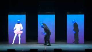 Preview of new Blue Man Group show at Universal Orlando [upl. by Arikihs677]