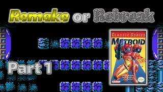 ROR Metroid NES Vs Zero Mission GBA  Part 1  The Original [upl. by Ewald946]