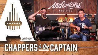 Easy Blues Licks With Chappers amp The Captain  Andertons Music Co [upl. by Ylen]