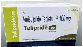 Talipride 100 Tablets Amisulpride Tablets IP 100 mg [upl. by Notyrb]