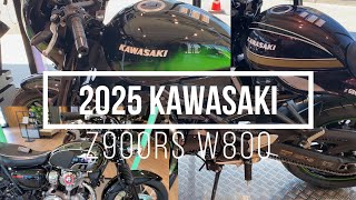 2025 W800 Z900RS [upl. by Denice656]