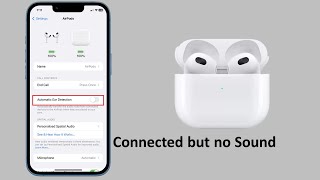 Disable this to Fix Airpods Connected but No Sound [upl. by Egdirdle]