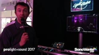 Prolight  sound 2017 Nicolaudie lightrider [upl. by Erusaert]