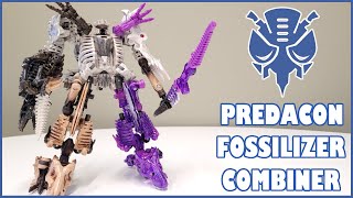 All Predacon Fossilizer Combiner [upl. by Huggins]