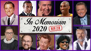 In Memoriam 2020 Famous Faces We Lost in 2020 rev20 [upl. by Yeliw]