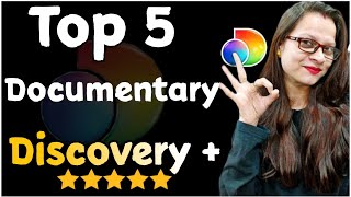 discovery plus shows india  top 5 documentary on discovery plus app [upl. by Aelber519]