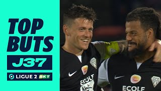 Top buts 37ème journée  Ligue 2 BKT  20232024 [upl. by Courcy]