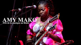 AMY MAKO Prestation Fête de la musique au BéninParakou [upl. by Aube]