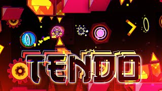 quotTENDOquot Insane Demon by gradientxd Hadeon7 amp Yoonsr Verified  Geometry Dash 211 [upl. by Nnylaj]