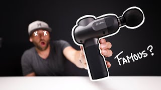 Is this a Massage Gun Or Physical Therapist BobampBrad massagegun Review [upl. by Sperling950]