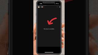This Story Is Unavailable Instagram Problem  Instagram This Story Is Unavailable Fix Shorts [upl. by Prud]