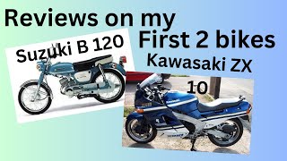 My Old Suzuki B120 amp Kawasaki ZX10 [upl. by Aimekahs]