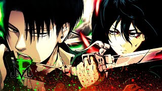 Levi amp Mikasa RAP  quotSangre Ackermanquot  MajinF FtkiMishikaOf [upl. by Bergerac549]