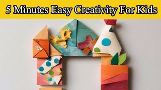 Best and easy Creativity for kids Recycling Artampcraft diy [upl. by Angelique100]