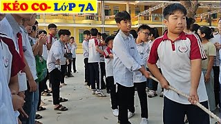 Kéo co khối 7 năm học 20242025 Lớp 7A [upl. by Asseralc]