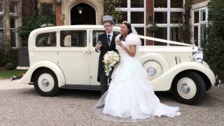 Pontlands Park Hotel Wedding highlights [upl. by Melamie]