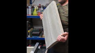 Mauerabdeckung aus Beton selbst gemacht DIY Videobeschreibung bitte beachten [upl. by Anne-Corinne]