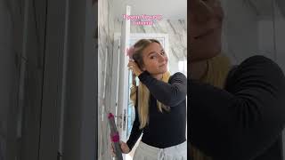 Dyson Airwrap Tutorial 💁🏼‍♀️✨ girlssupportgirls selfllove hairstyle [upl. by Radborne]