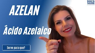 Azelan  quando e porque usar no MELASMA e para ACNE [upl. by Celestia]