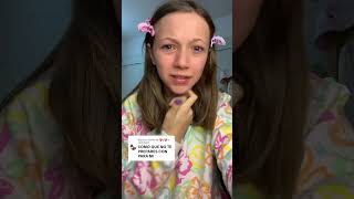 Replying to Emily de ❤️‍🩹p❤️‍🩹•get unready with me 🦛💖 [upl. by Torrlow786]