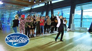 DSDS 2019  Menderes mit quotSchakalaka Eyoquot [upl. by Romona]