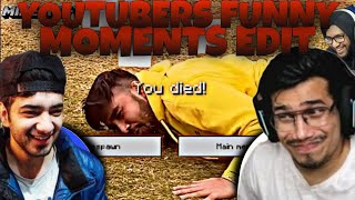 Youtubers Funny Moments editiyecommunityyoutuberfunnymoments YSP Smarty SMARTYEDITZ DREAMBOY [upl. by Nodab]