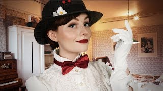 ASMR Mary Poppins Roleplay  Soft singing Personal Attention [upl. by Pironi16]