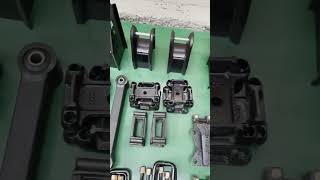 semi trailer 3 axle suspension kit [upl. by Mchale]