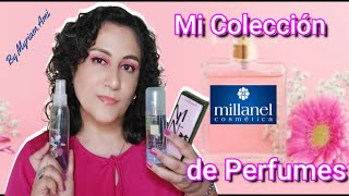 Mi Colección de Perfumes de Millanel [upl. by Notsa]