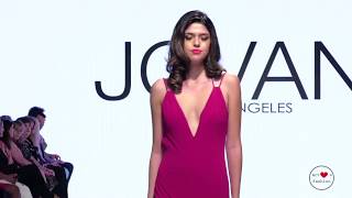 JOVANI LA  LA Fall Fashion Week Runway with Art Heart Fashion [upl. by Osner]