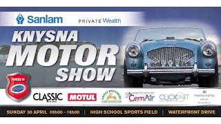 The Knysna Motor Show  Motorcycle Roundup [upl. by Ennazor]