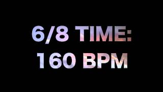 68 Time 160 BPM [upl. by Arayt]