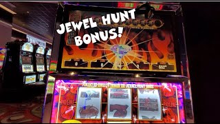 Incredible Find JEWEL Hunt slot Bonus 💎 [upl. by Htiekram]