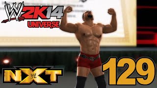 WWE 2K14 Universe  Episode 129  NXT 05122012 [upl. by Birk577]