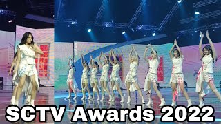 JKT48  SCTV AWARD 2022 [upl. by Muriah]