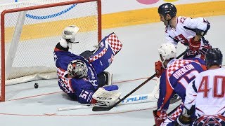 Slovakia vs Croatia  2017 IIHF Inline Hockey World Championship [upl. by Egap905]