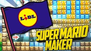 Die LIDLCOMMUNITY MAPS  Super Mario Maker 06 DeutschHD [upl. by Yauqram]