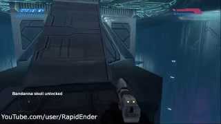 Halo CE  How I Get The Bandana Skull No Grenade Jumping  Halo The Master Chief Collection [upl. by Artie]