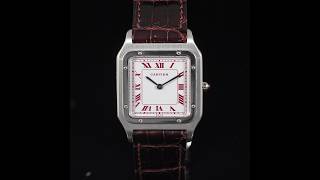 Relojes con historia CARTIER SANTOS [upl. by Firooc]