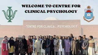 Welcome to Centre for Clinical Psychology University of the Punjab Lahore [upl. by Atikat134]