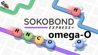 Sokobond Express  omegaO  Full Walkthrough [upl. by Lunnete]